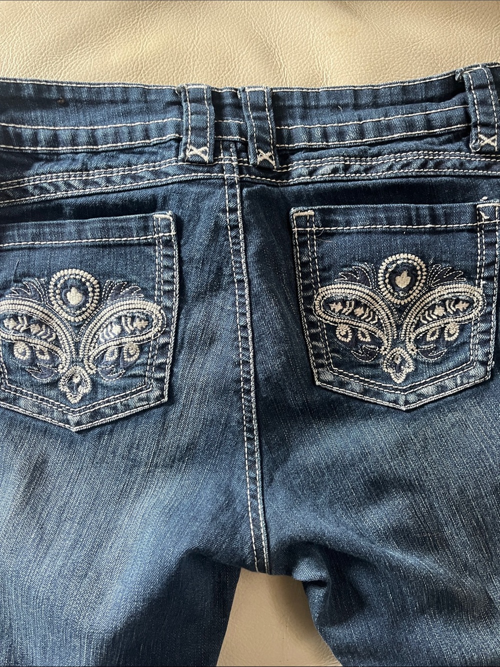 Suko Jeans Women's Dark Blue Jeans -